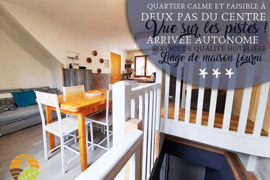 ⁂⁂Duplex Cledicihome Renovated! Quiet Area // 2 Steps From The Center / Private Parking⁂⁂ เฌราร์แมร์ ภายนอก รูปภาพ